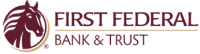First Federal Bank & Trust logo